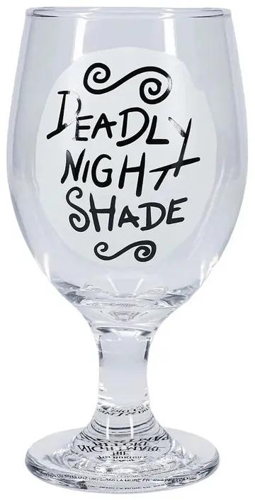 Glas Nightmare Before Christmas - Deadly Nightshade Glow