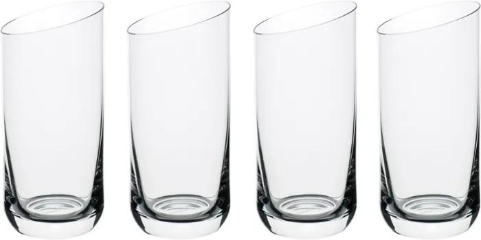 Villeroy & Boch NewMoon longdrinkglas 37 cl set van 4