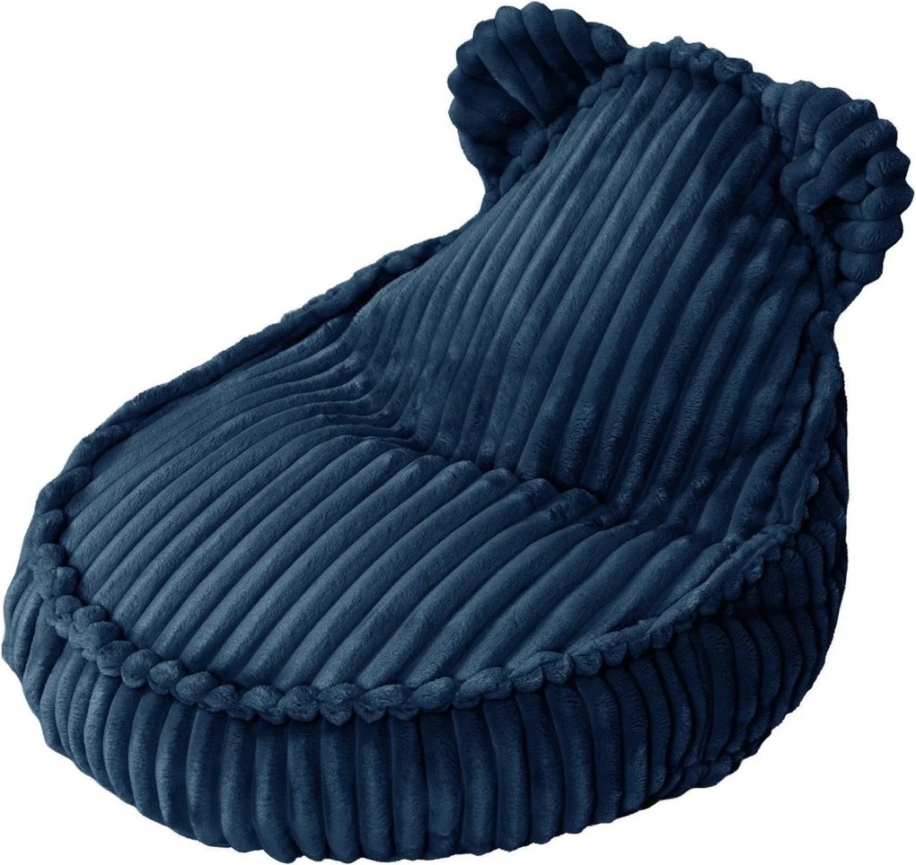 Sako Teddy Kinderzitzak Churros Rib - Donkerblauw