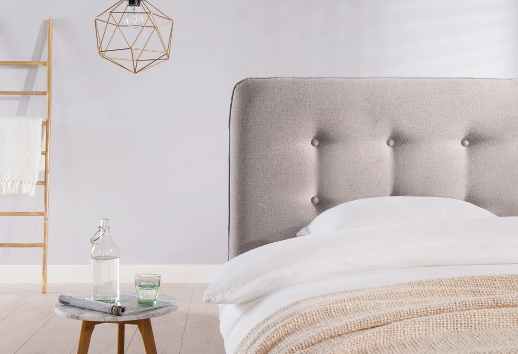 Gestoffeerd Bedframe Dream Moon – Bij Swiss Sense