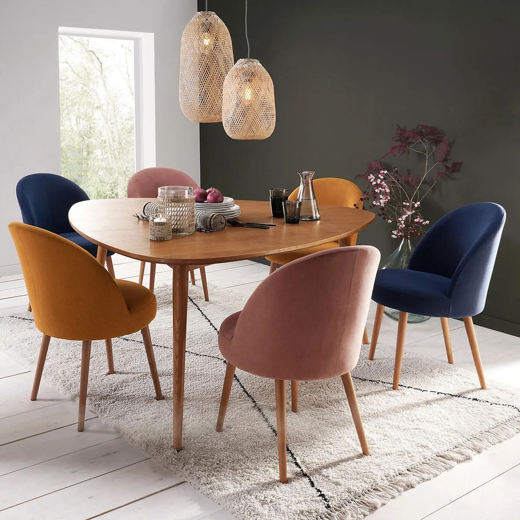 Hanglamp in bamboeØ30 cm, Ezia