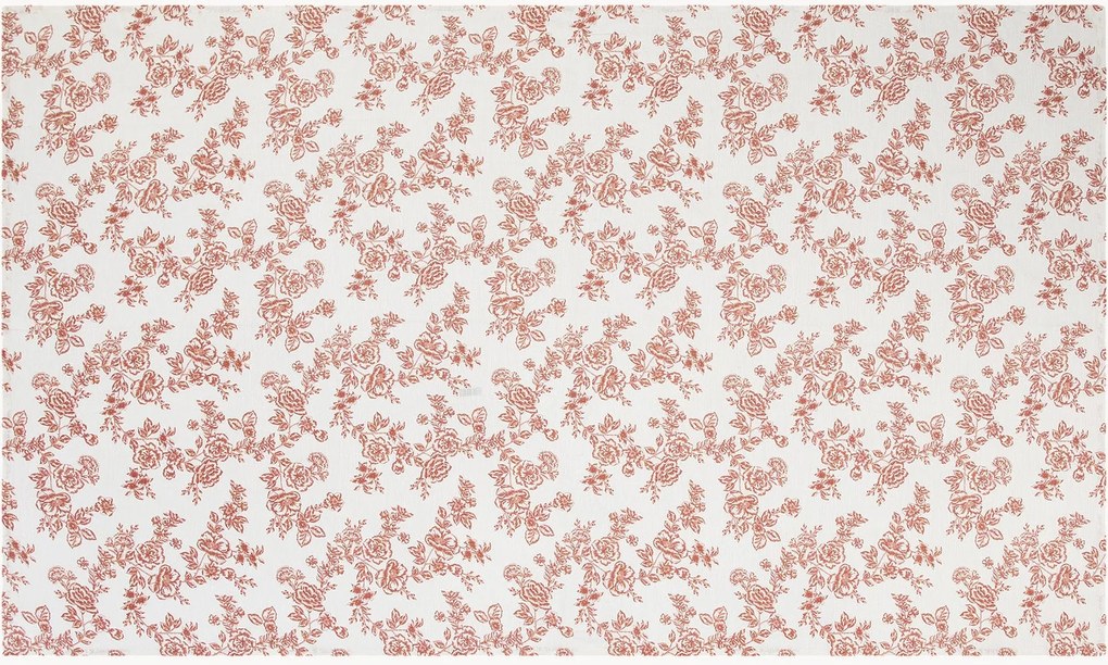Katoenen tafelkleed Whimsical Rose