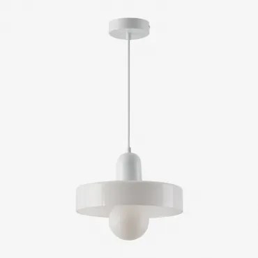 Jaxal Hanglamp Plafond Wit - Sklum