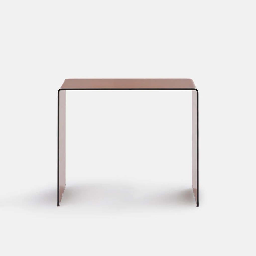 Wandtafel van gerookt gehard glas, Joan