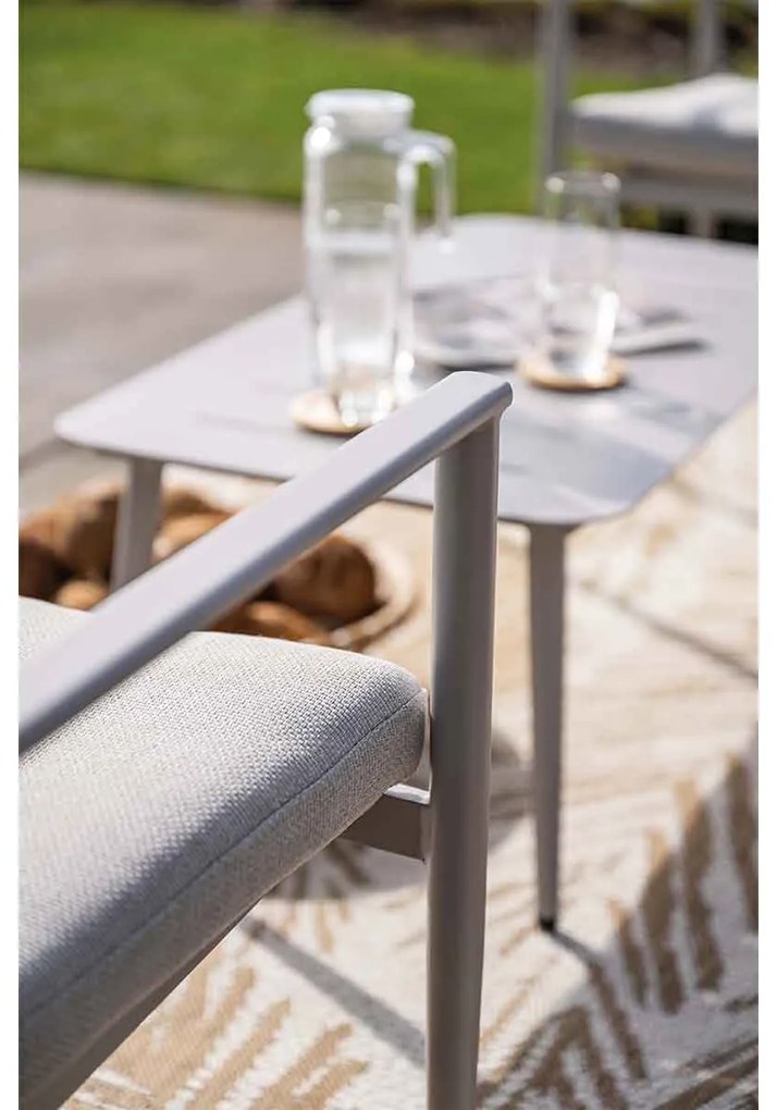 Garden Impressions Joss loungeset 4-delig - taupe