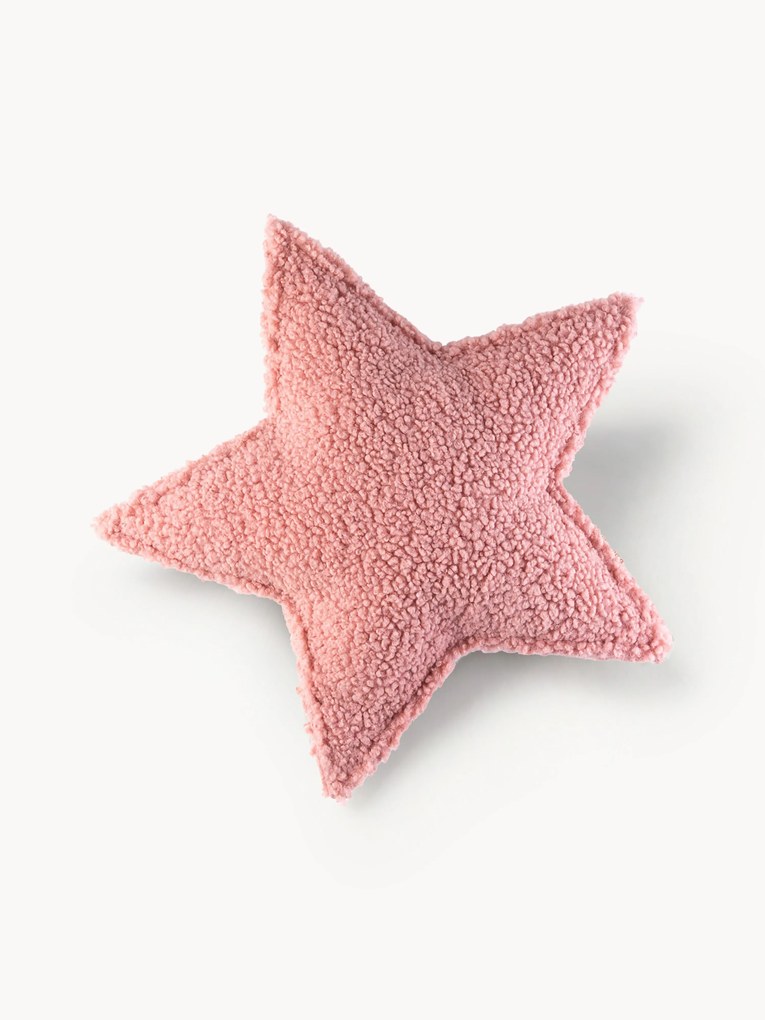 Kinderen teddy knuffelkussen Star