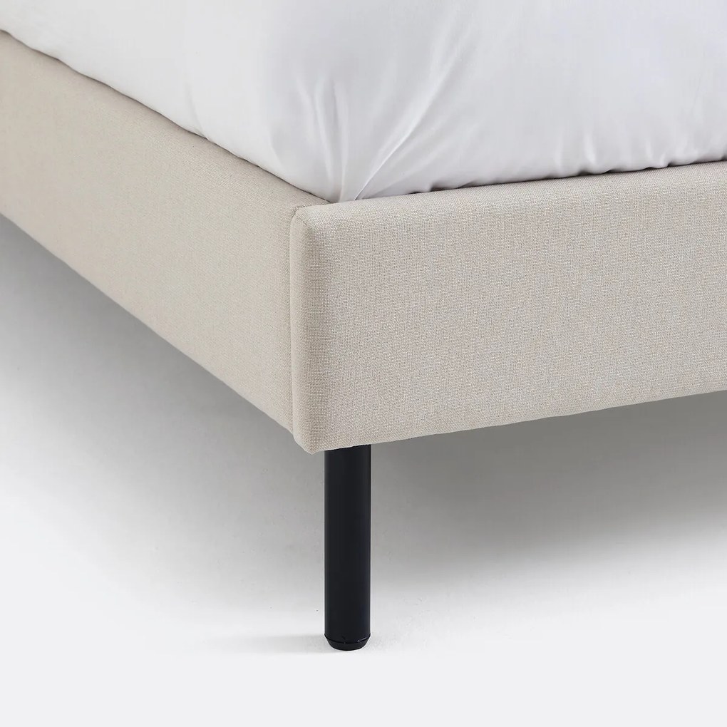 Gestoffeerd bed met lattenbodem, Conto