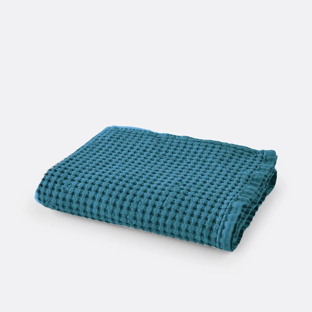 Handdoek in katoen met honingraat Tifli