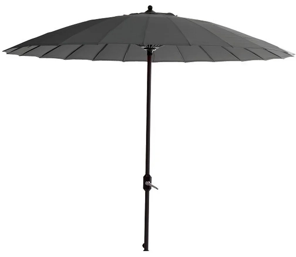 Garden Impressions Parasol Manilla 250 cm - donker grijs