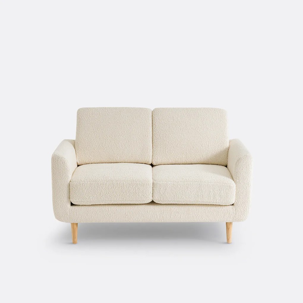 2-zits bank in bouclé, Jimi