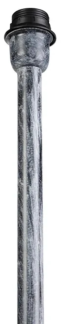 Vintage vloerlamp grijs - Simplo Modern Binnenverlichting Lamp