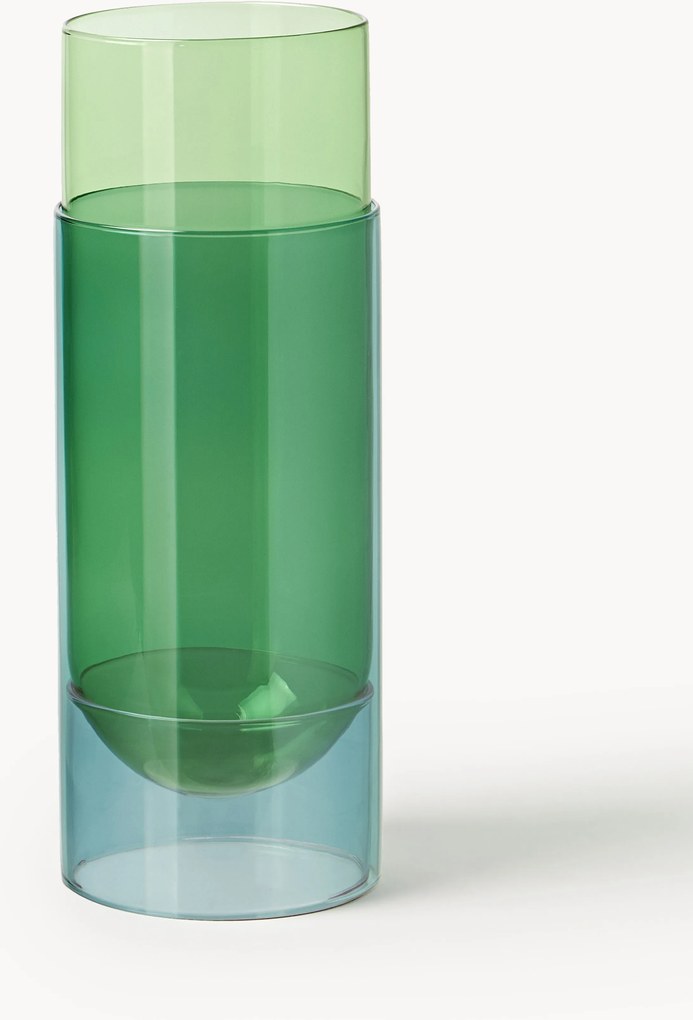 Mondgeblazen vaas Bouquet Tube, H 27 cm