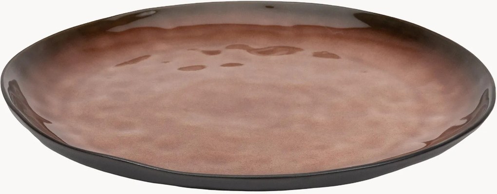 Handgemaakte serveerplateaus Pure, 2-delig