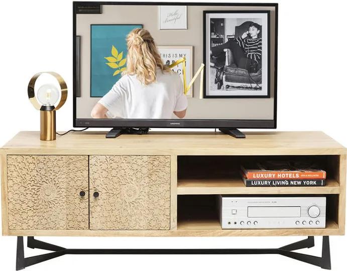 Kare Design Exotica Trendy Tv-meubel - 142x42x50cm.