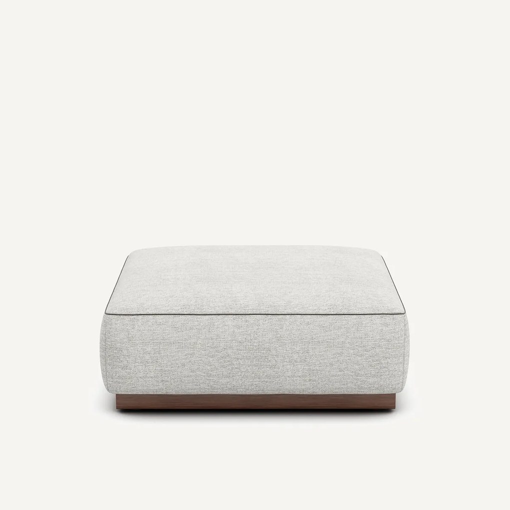 Voetensteun in gevlekt canvas, JACOPO