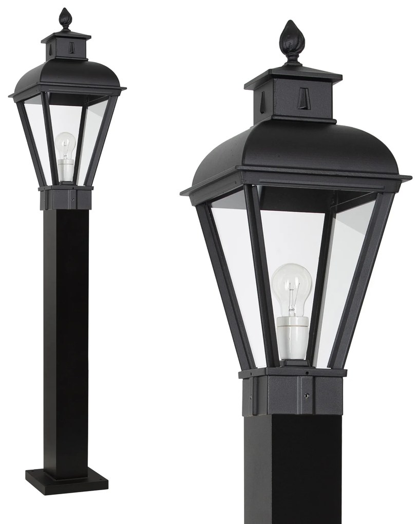 Vondel Tuinlamp Zwart Tuinverlichting Zwart