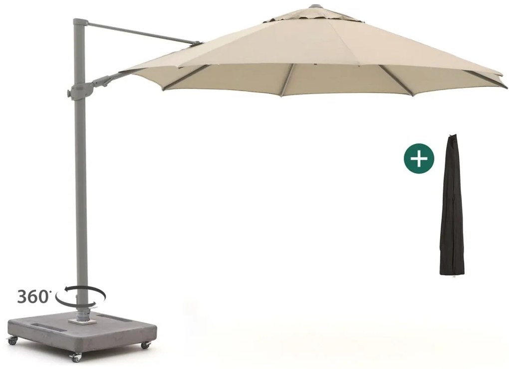 Shadowline Austin zweefparasol ø 350cm
