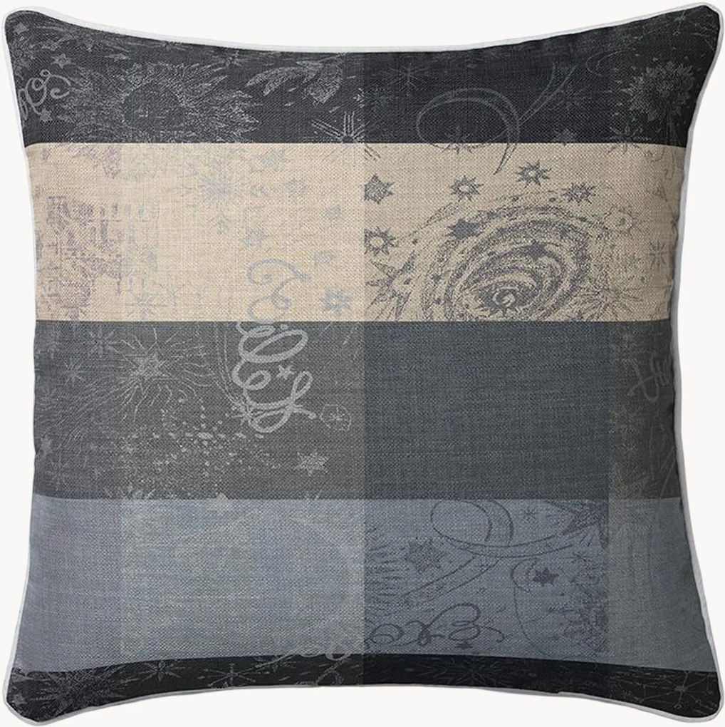 Jacquard kussenhoes Mille Couleurs Lit Orage