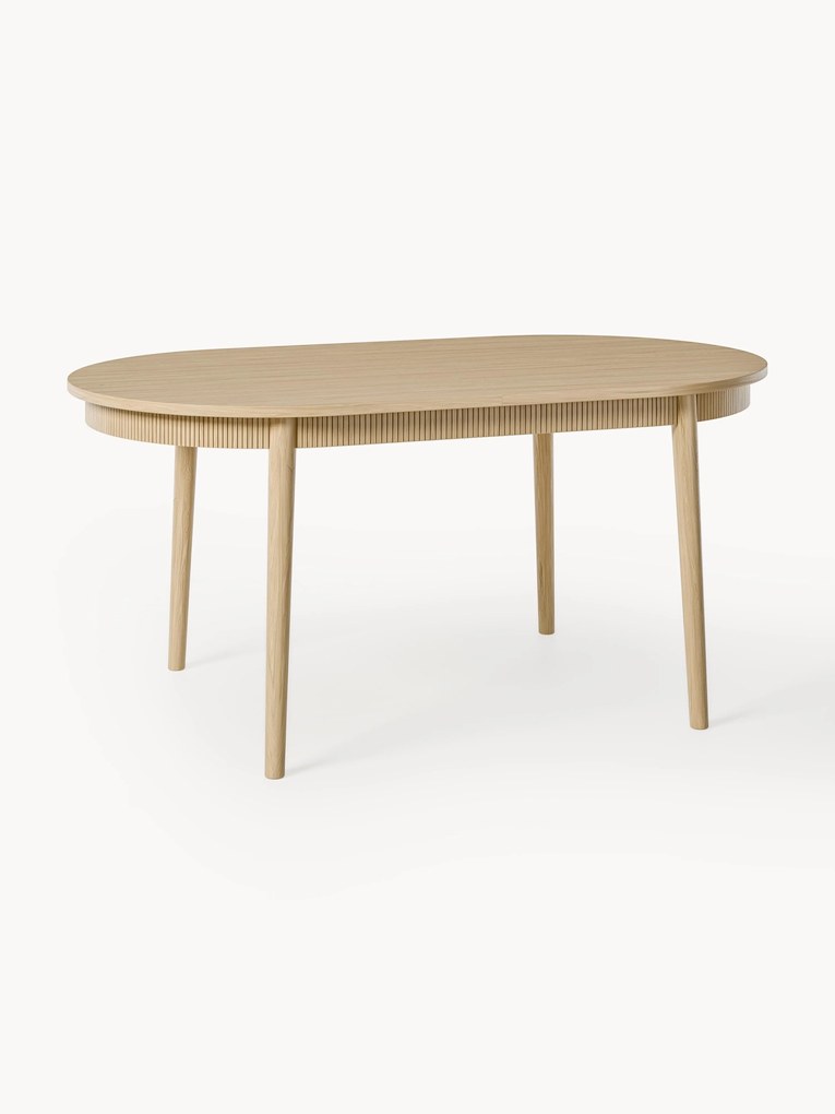 Uitschuifbare eettafel Calary, in verschillende formaten