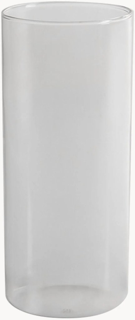 Longdrinkglazen Lime Line, 6-delig