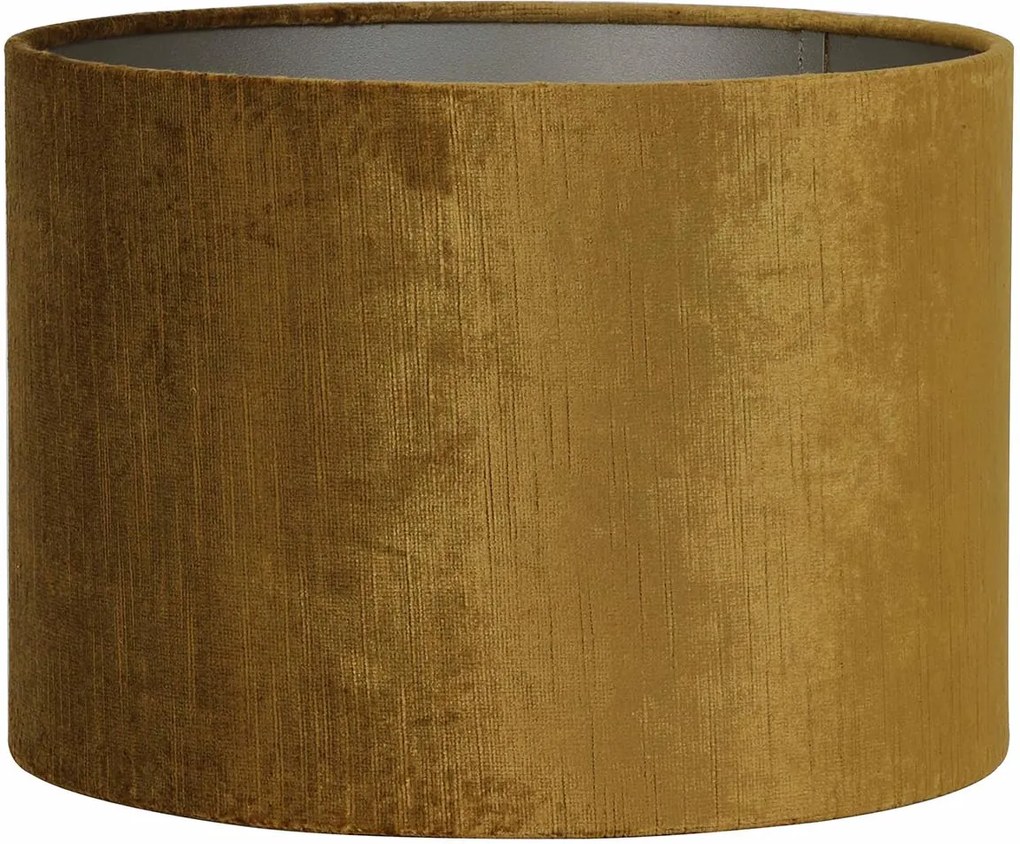 Lampenkap cilinder GEMSTONE - 50-50-38cm - goud
