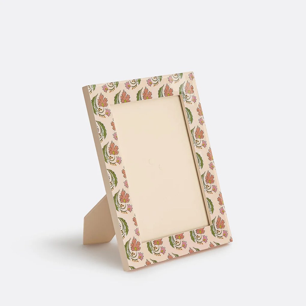 Tafellijst, bloemenprint, 16,5 x 21,5 cm, INA