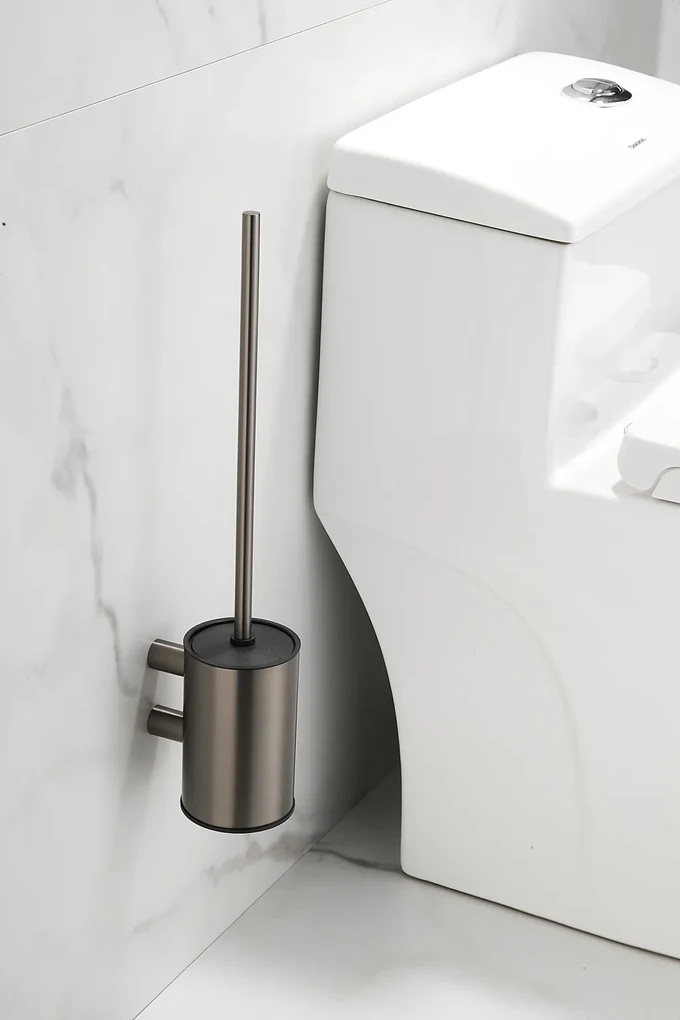 Saniclear Academy toiletborstel verouderd ijzer - gunmetal