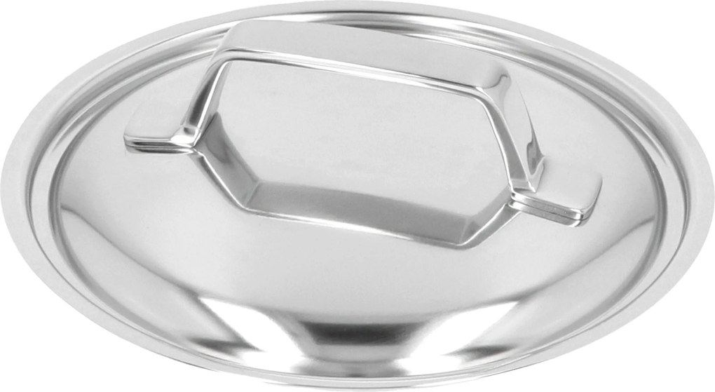 Demeyere Alu Pro 5 Kookpan met deksel Duraslide Titanium 16 cm / 1,4 l - Alu Pro 5 - Demeyere