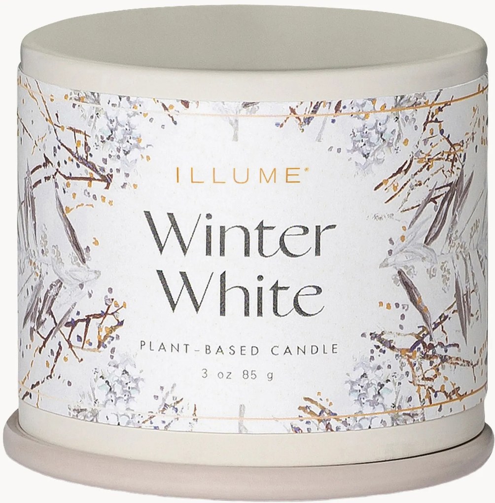 Geurkaars Winter White (citrusvruchten & kardemom)
