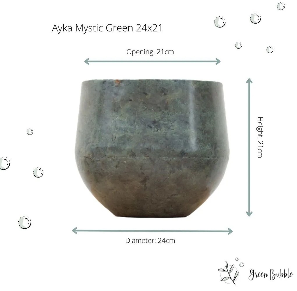 Ayka mystic green