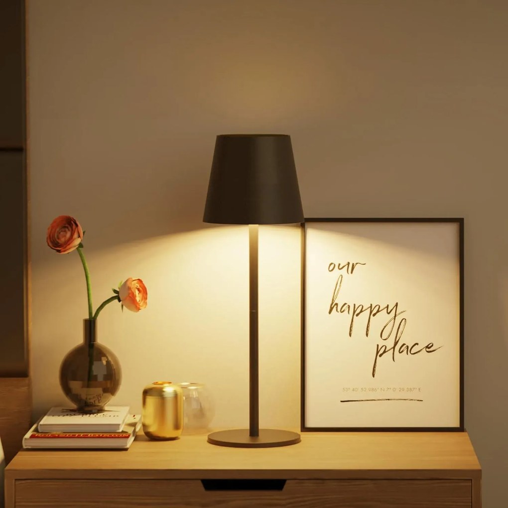 Nachtlamp APP1366-T Brown