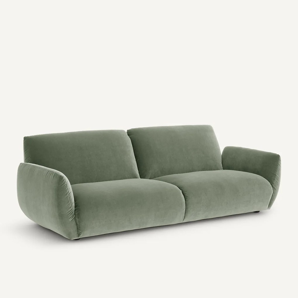 Bank van fluweel, Spogano