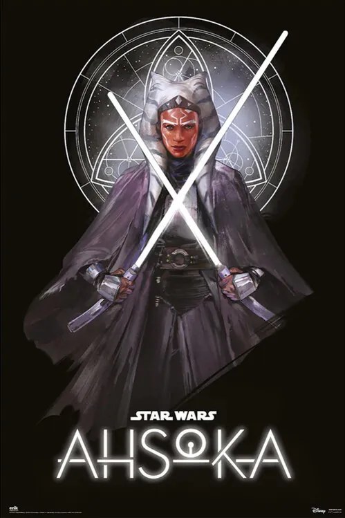 Poster Star Wars - Ahsoka