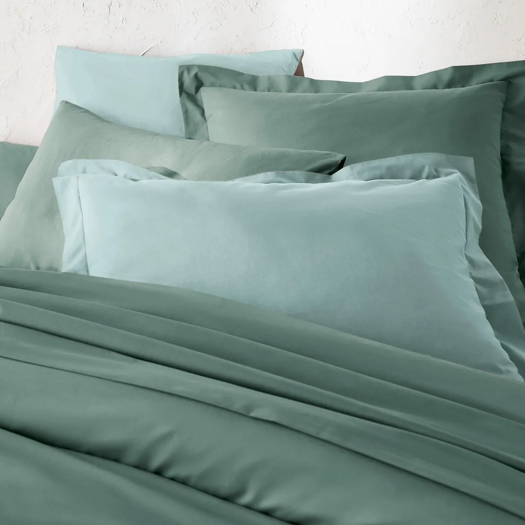 Effen hoeslaken in tergal, omslag 25 cm, Scenario