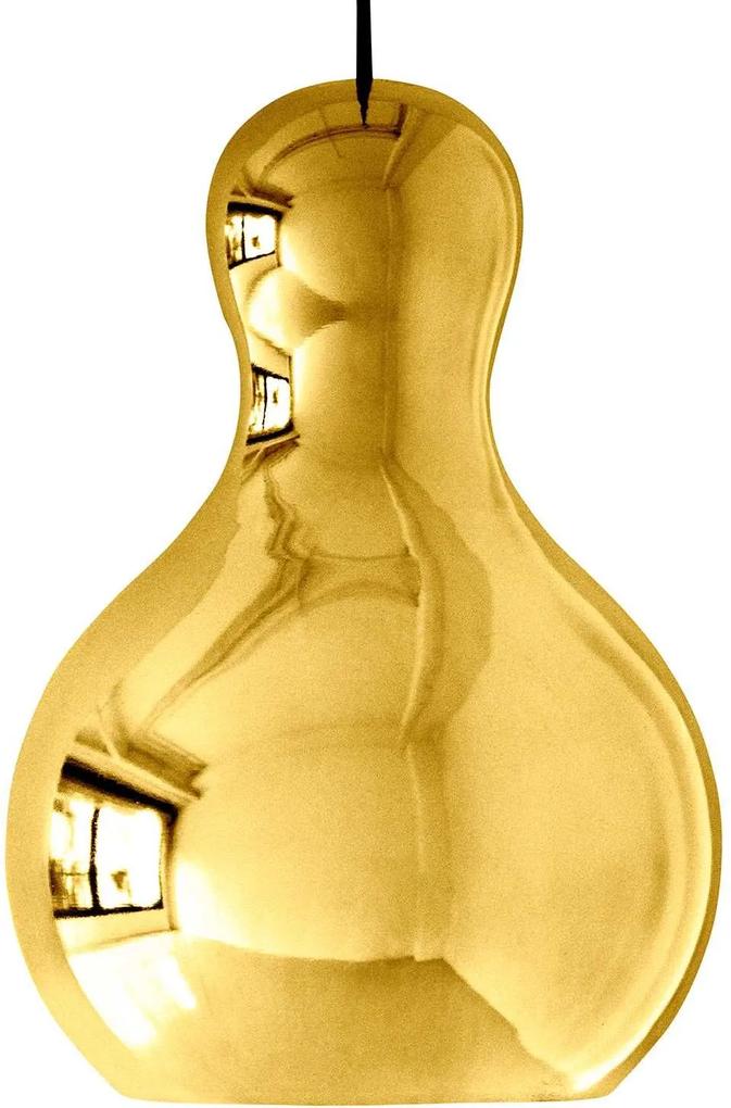 Lightyears Calabash hanglamp goud P3 snoer 6 m