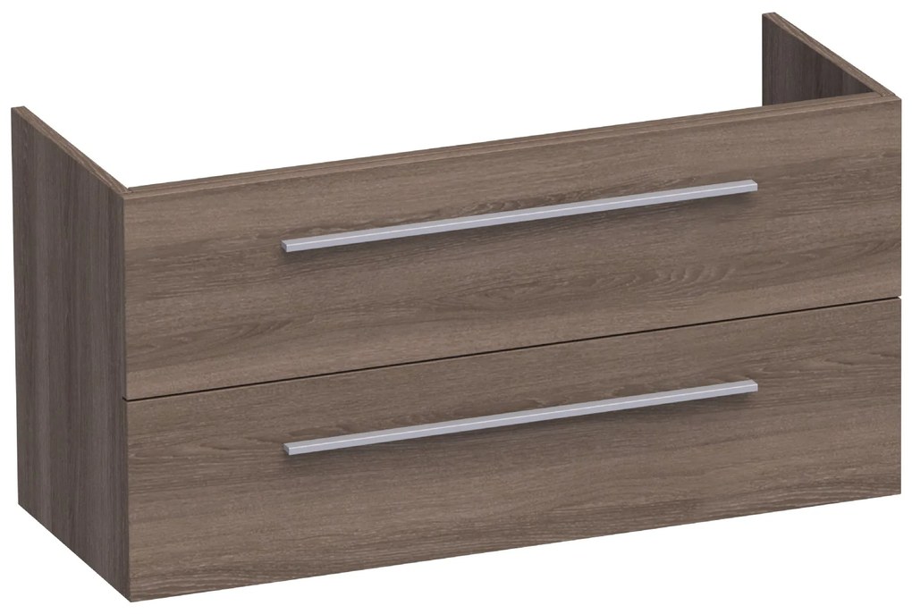 Sanituba EX SMALL onderkast 100cm legno viola