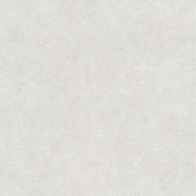 Cifre Ceramica Borneo wand- en vloertegel - 60x60cm - gerectificeerd - Betonlook - White mat (wit) SW07314762