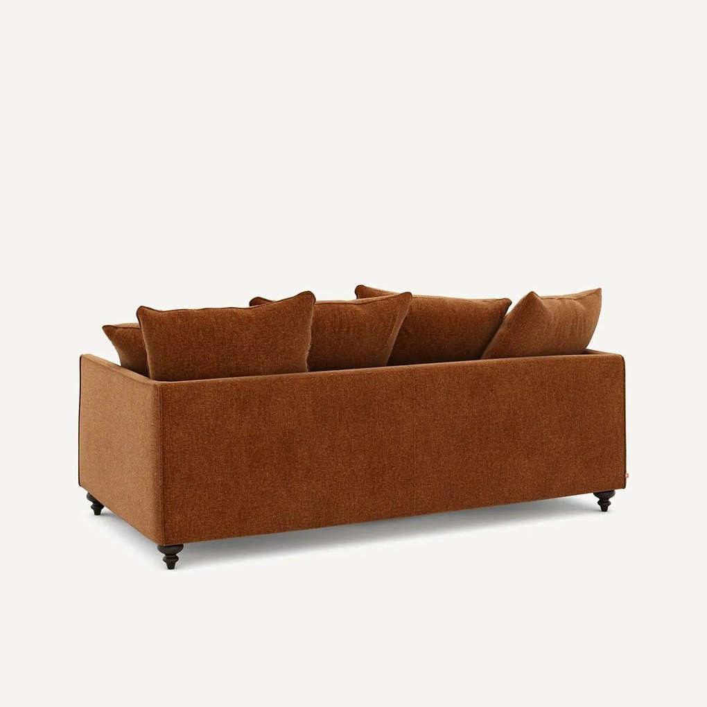 Slaapbank, chenille fluweel, LAZARE