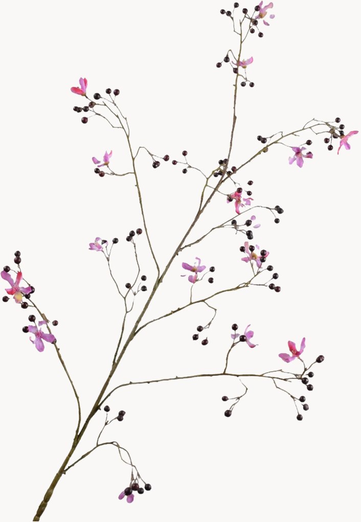 Handgemaakte kunsttakken Berry, 3-delig