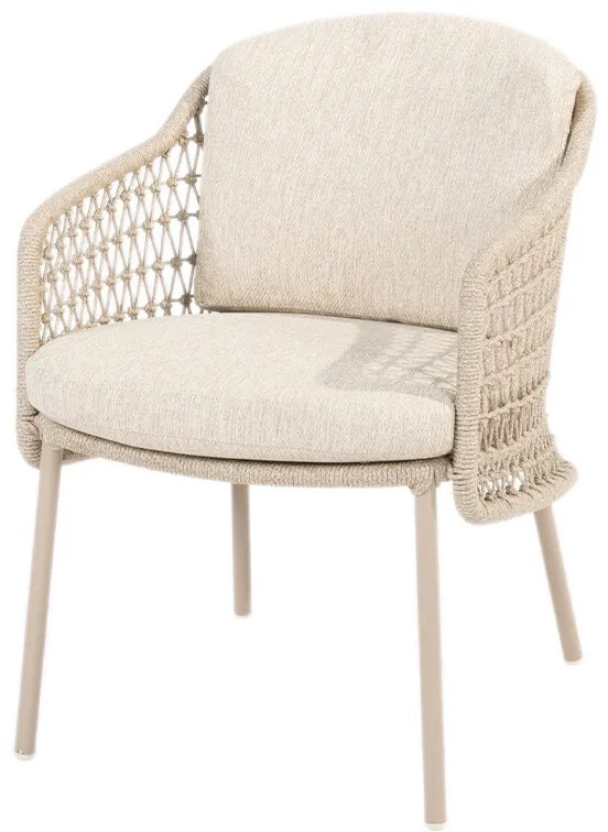 4 Seasons Outdoor Puccini tuinstoel - latte