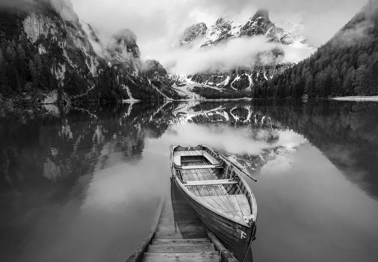 Foto En blanco y negro, Adrian Lazare