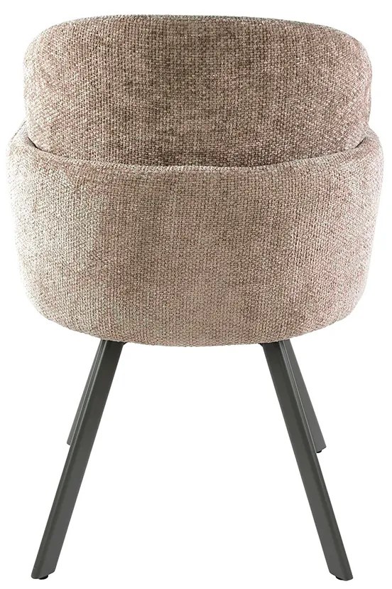 Draaibare Eetkamerstoel Beige