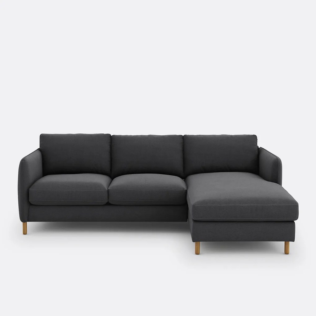 Polyester hoekslaapbank, Loméo