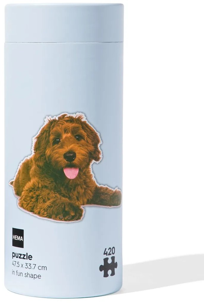 HEMA Puzzel Hond 420 Stukjes