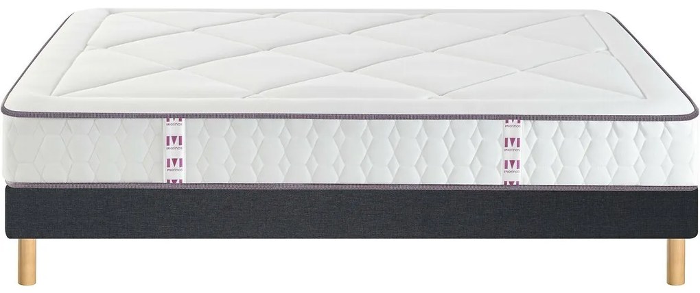 Ensemble matras met veren en bedbodem, Full Bed