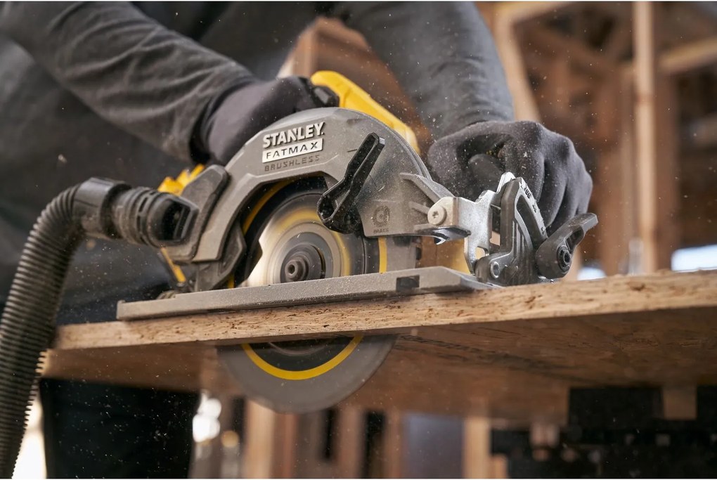 Stanley SFMCS551B-XJ Accu Cirkelzaag Brushless 18V– 190 mm – SOLO