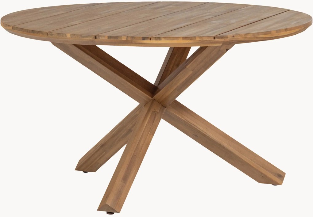 Ronde tuintafel Kiro van acaciahout