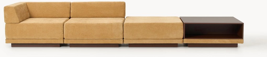 Modulaire bank Colin (4-zits) met salontafel & ottoman