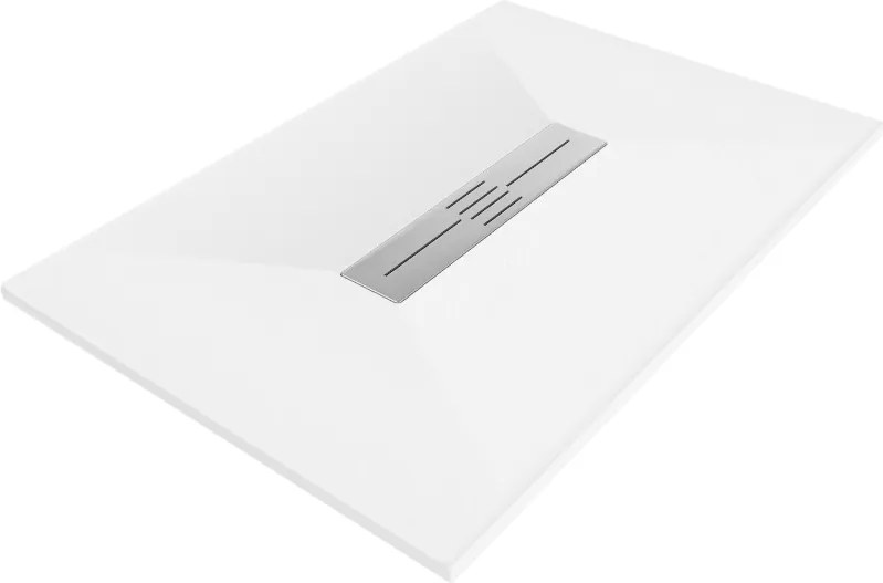 Mexen Toro rechthoekige SMC-douchebak 100 x 90 cm, wit - 43109010