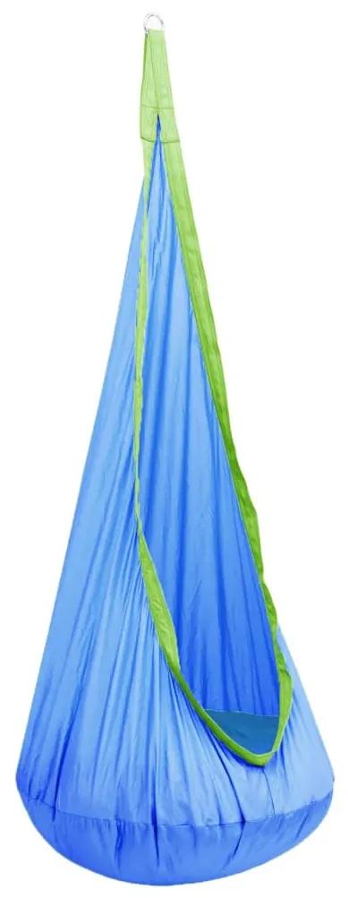 vidaXL Hangmat/schommel voor kinderen 80 kg blauw